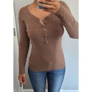 Long sleeve top